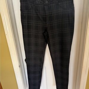 Democracy Black Pants with Ab Technology